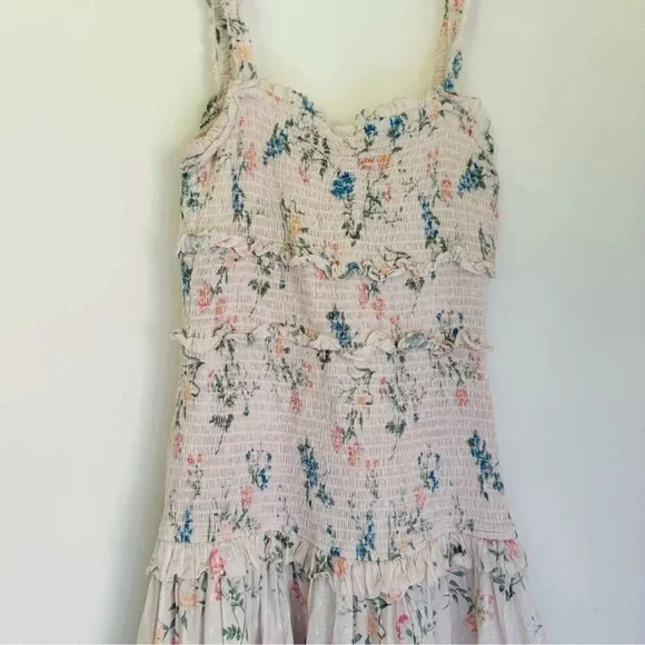 Saylor Althea Floral-Print MIDI dress NWT - Picture 4 of 6
